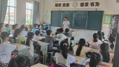 麻河镇中小学平稳有序开学