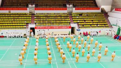 庆国庆，迎重阳，汉川这场太极展真精彩！