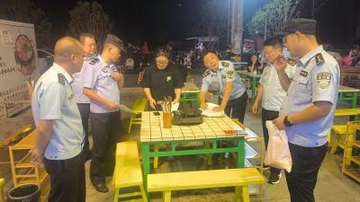 “三安”联动开展肉类产品违法犯罪联合夜查行动