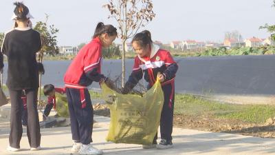 【视频】西江乡：大手牵小手 共建清洁家园