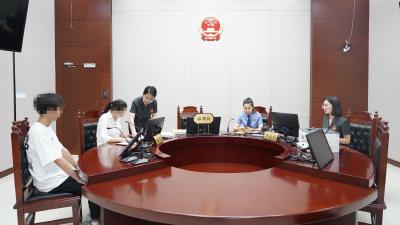 汉川法院发出5份涉刑事《家庭教育督促令》