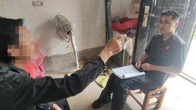 反复调解，这起案件终于顺利和解……