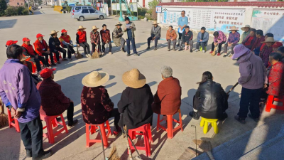 唠家常 解民忧，小“屋场”迸发大“能量”