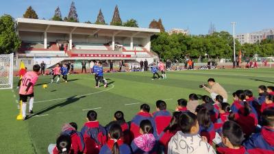 “茵”为有你 “足”够精彩——32支队伍角逐汉川市第九届小学生足球联赛