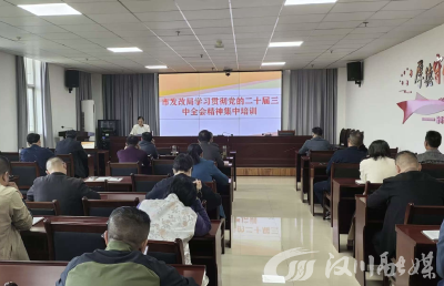 汉川市发改局学习贯彻党的二十届三中全会精神