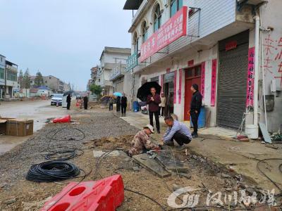 韩集乡：争分夺秒 全力以“复”