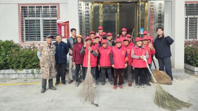 城隍镇团聚村：聚焦房前屋后 深化“清洁家园”行动