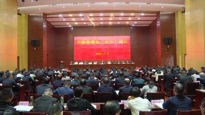 【视频】市委常委会（扩大）会议召开