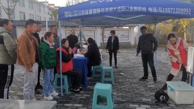 眼科义诊惠民生，“光明行动”暖人心