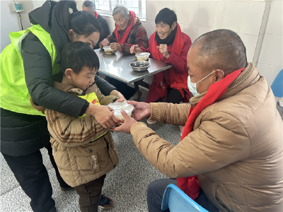 冬至传情，福饺暖心