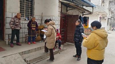 走访特困供养人员 传递温暖关怀