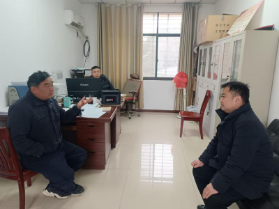 中洲农场开展整治殡葬领域腐败乱象专项行动谈心谈话活动