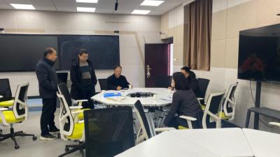汉川市教育局开展教育技术装备管理应用与教育信息化工作大检查