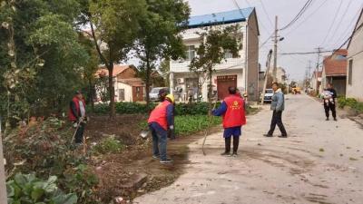 【清洁家园】旧貌焕新颜 居民喜乐见