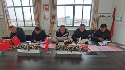 湾潭乡三汊小学：落实支部巡整 建强战斗堡垒