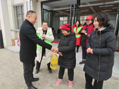 徐家口村：元旦共团圆 欢声笑语迎新年