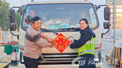 平安春运 温馨归途，志愿服务不打烊