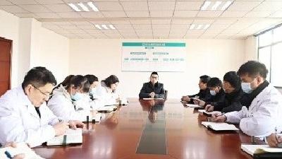 视频 | 汉川仁益心理医院医护骨干集中“充电”