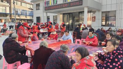 饺香暖寒冬，爱心传递迎新年