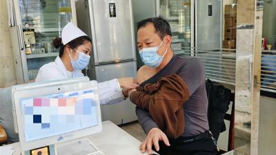 市卫健局领导喊你打疫苗啦