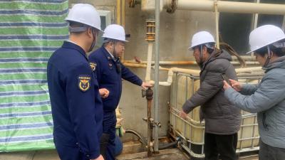 汉川市消防救援大队深入“不放心”场所开展安全隐患排查整治行动