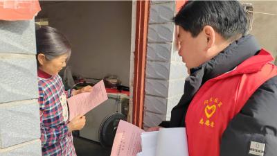 汉川市汈东街道开展移风易俗宣传活动