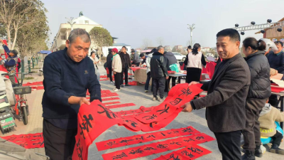 庙头镇热闹迎新春，文化活动暖民心