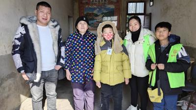 寒冬送暖  点亮困境儿童的新年希望