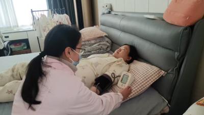 妇科医生上门干妇保 孕妇产妇都说好