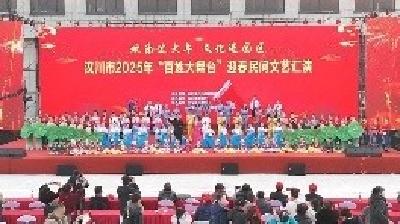 视频 | 【欢乐过大年 文化进园区】汉川市2025年“百姓大舞台”迎春民间文艺汇演嗨翻新年