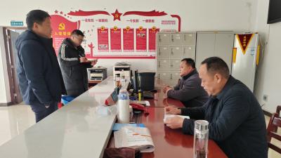 垌塚镇纪委：开展节前监督检查 保障节日风清气正