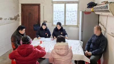 家事审判，走进家里，暖在心里！