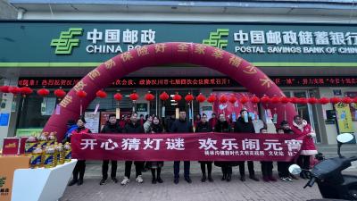 杨林沟镇：猜灯谜、品汤圆、中大奖！欢乐闹元宵