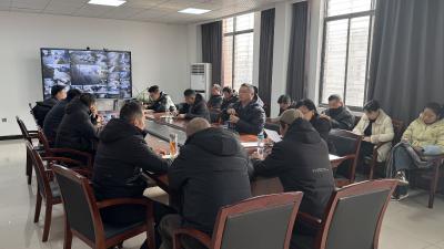 杨林沟镇“新年纪律第一课”开讲