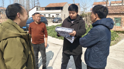脉旺镇持续推进土地增减挂钩工作