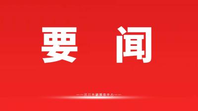 【视频】方超调研汈汊湖综合治理项目