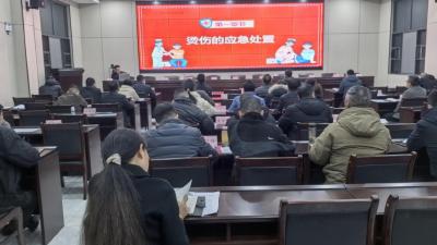 麻河镇青年大讲堂开讲 分享家庭急救“宝典”