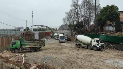 一池建成 多条街道将告别“看海”！