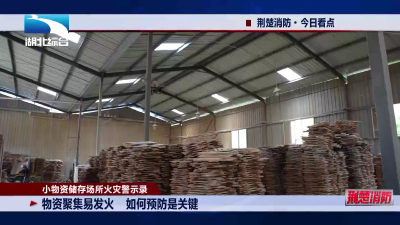视频 | 小物资存储场所火灾警示录