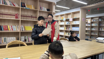 汉江书房田家分馆开展“书香映初心，志愿学雷锋”主题活动
