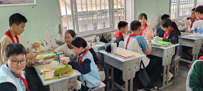 这节课，他们收获了美食与快乐！