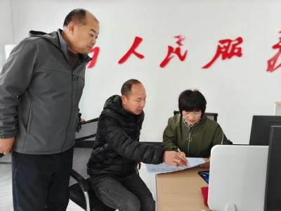 脉旺镇扎实开展“三资”清查工作