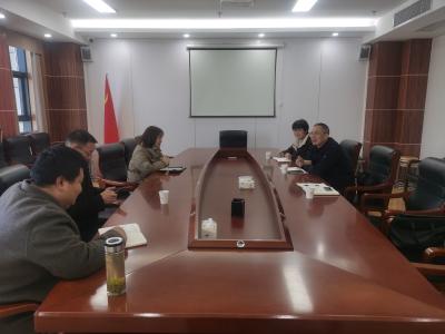 汉川市汉江国投走访大悟安陆 考察学习融资新路径