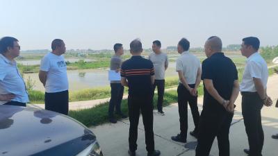 开展汛前检查 筑牢安全屏障