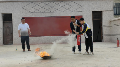 筑牢校园“防火墙” 守护师生安全线