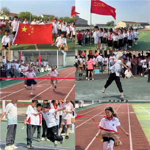 “运动展风采 拼搏向未来” 胜一中心小学2025年春季田径运动会火热举行