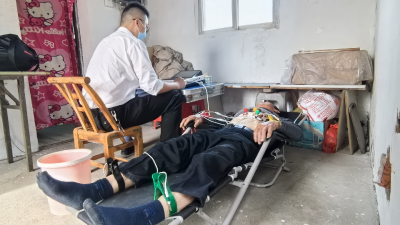 汈汊卫生院开展基本公共卫生免费体检活动