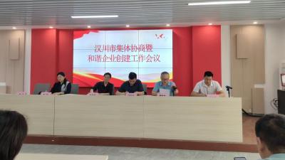 汉川市集体协商暨和谐企业创建工作会议召开