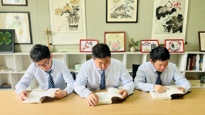书香盈站所，阅读润心灵