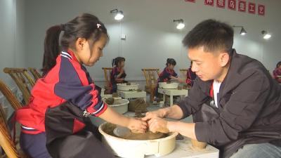 【视频】市实验幼儿园：童趣探乌壶 小手护非遗